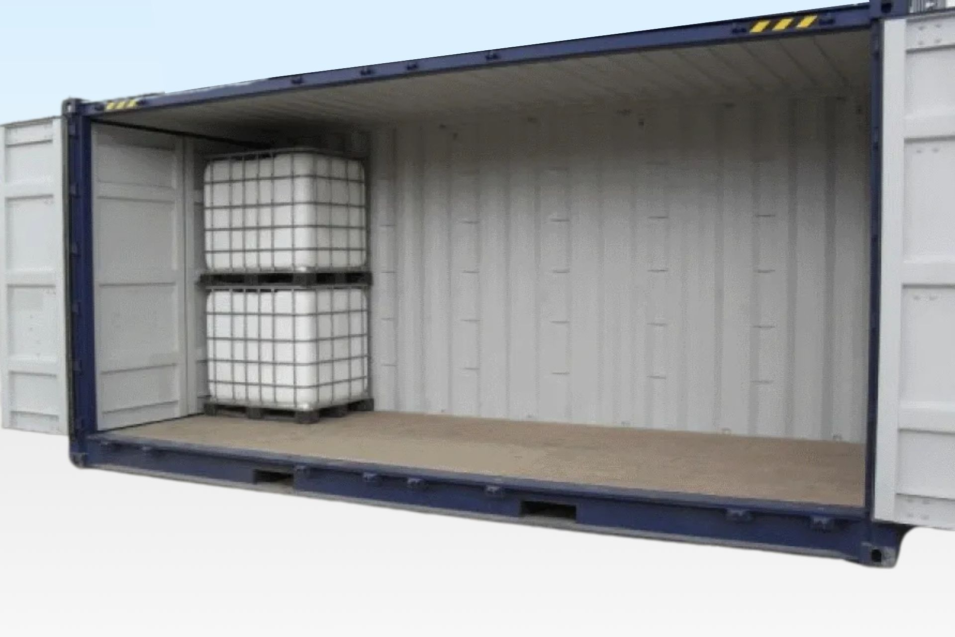 20ft Hi Cube Container (9' 6" high) suitable for IBC storage