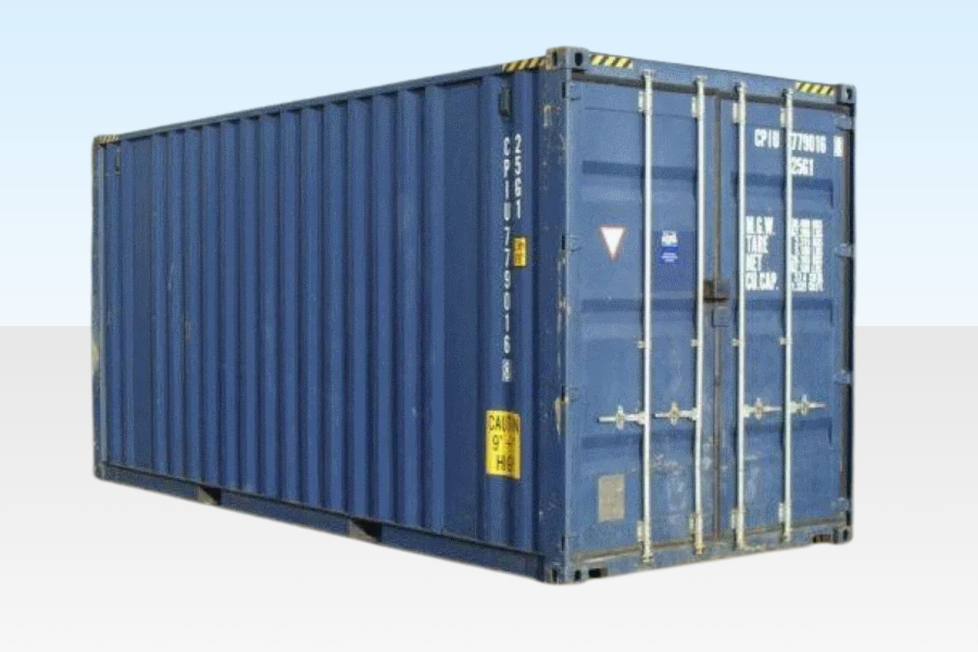 Used 20ft High Cube Container - Grade A